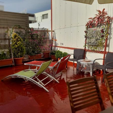 Апартаменты La Terraza Винарос Экстерьер фото