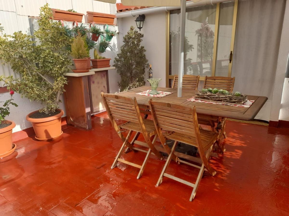 Апартаменты La Terraza Винарос Экстерьер фото