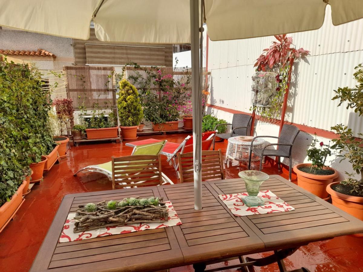 Апартаменты La Terraza Винарос Экстерьер фото